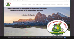 Desktop Screenshot of camperclub-bz.com